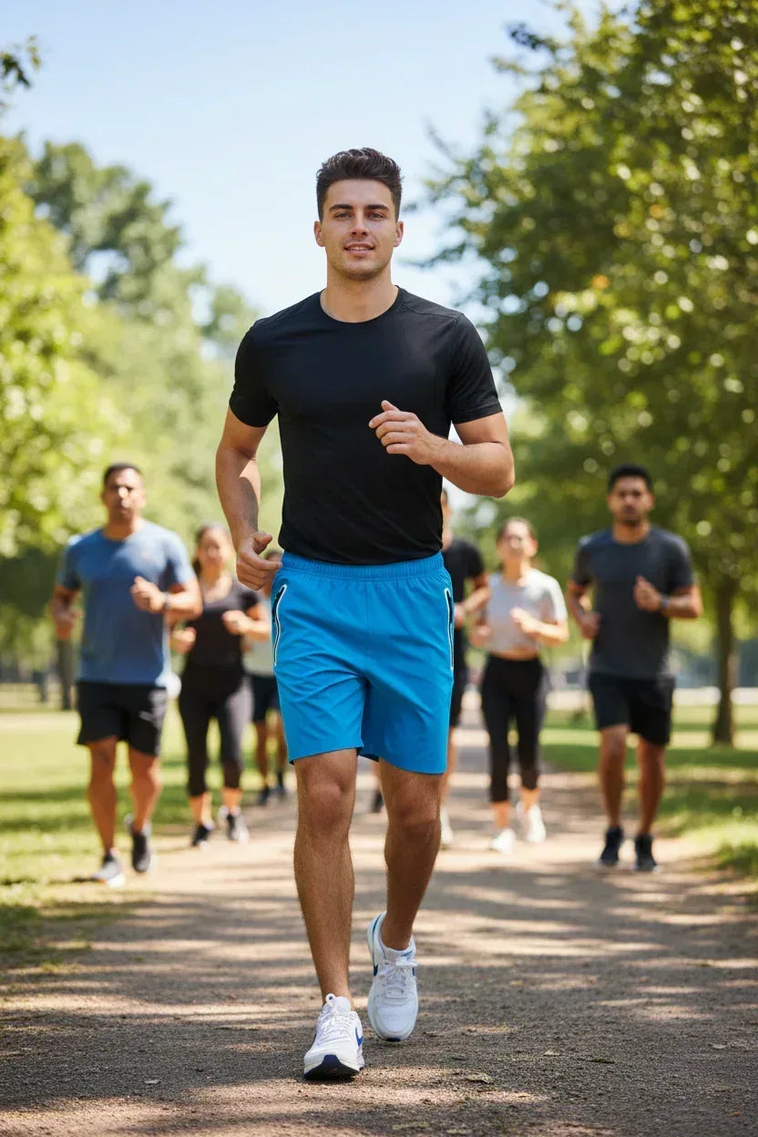 Men's Running Shorts - Performance Athletic Workout - Fashions Envy