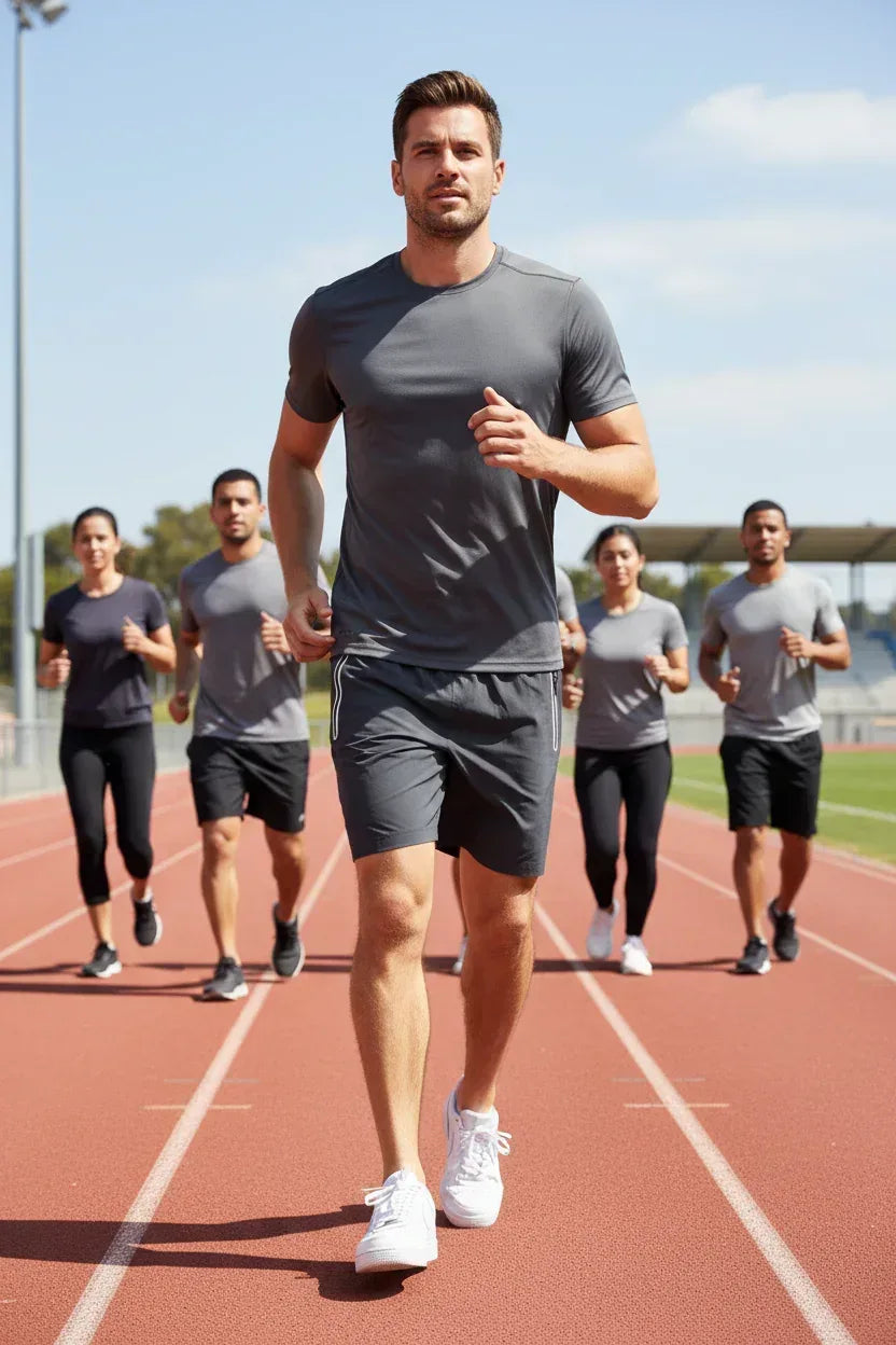 Men's Running Shorts - Performance Athletic Workout - Fashions Envy