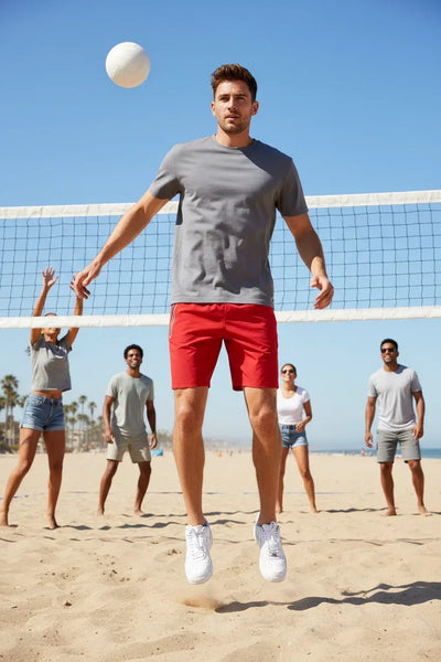 Men's Running Shorts - Performance Athletic Workout - Fashions Envy