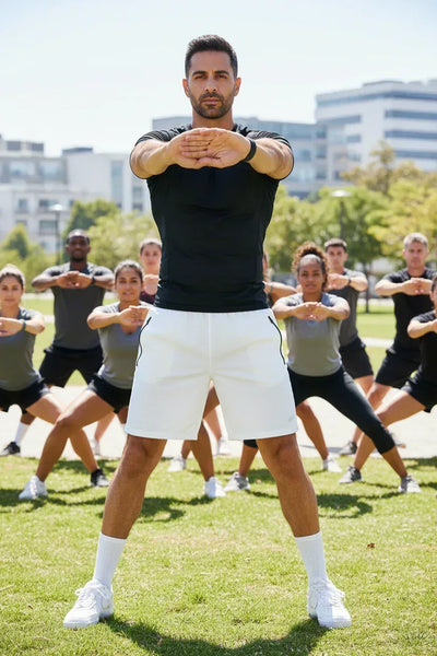 Men's Running Shorts - Performance Athletic Workout - Fashions Envy