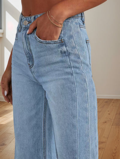 Wide Leg Jeans 2025 - All Season Denim Style - Fashions Envy