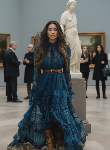 Asian Model Art Gallery