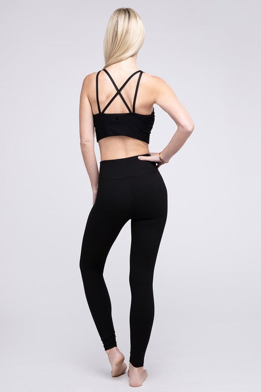 Butter Soft Basic Full Length Leggings