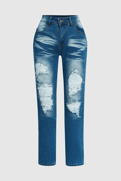Light Blue Jeans - Women's Denim Pants