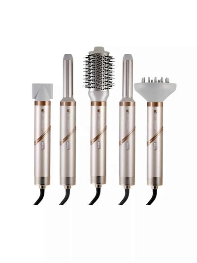 Multifunctional Hot Air Dual-Use Curling Iron Folding Hair Dryer