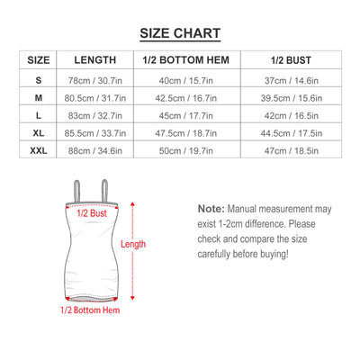 Sexy Open Back Sling Mini Dress - Bodycon Adjustable Straps