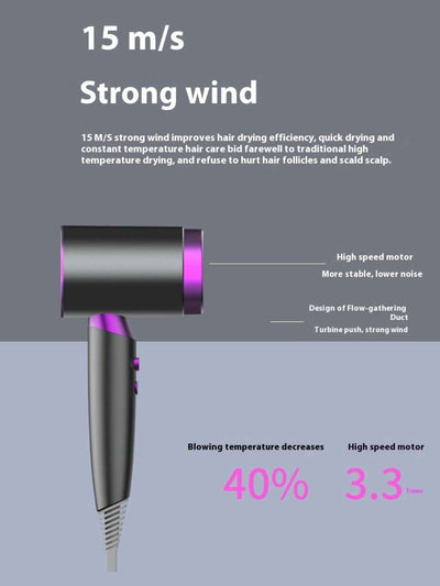 Constant Temperature Hair Dryer