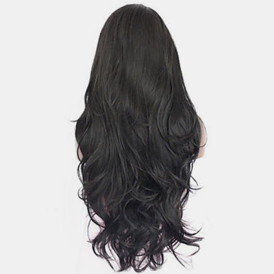 13*3" Lace Front Wigs Synthetic Long Wavy 24" 130% Density - Fashions Envy