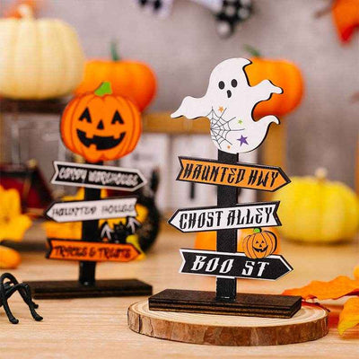 Halloween Element Decor 2-Piece Ornaments