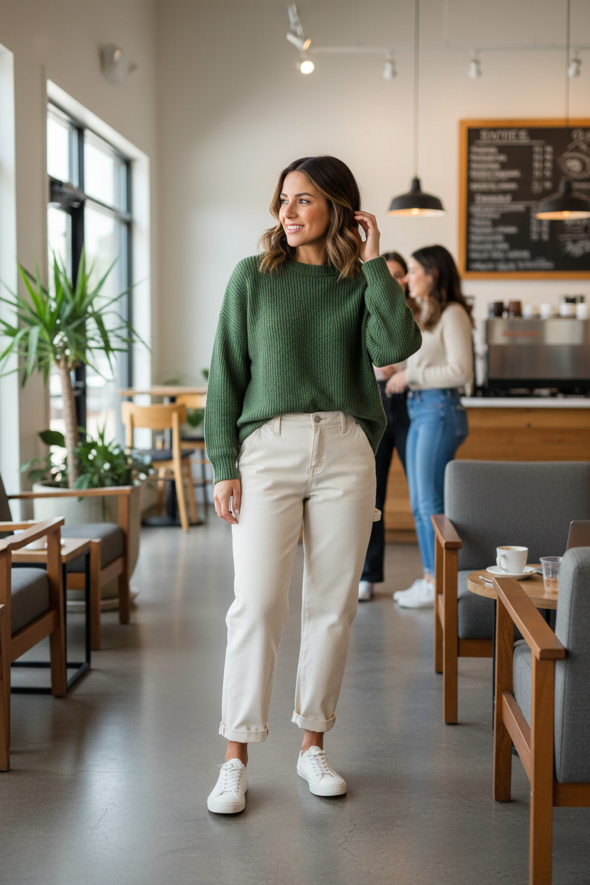 Barrel Jeans Cuffed Lifestyle 3