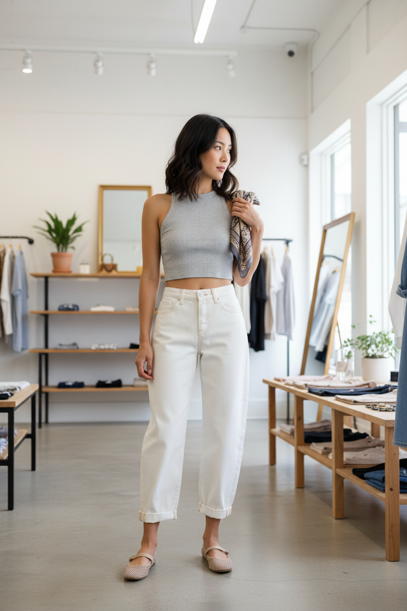 Barrel Jeans Lifestyle 2