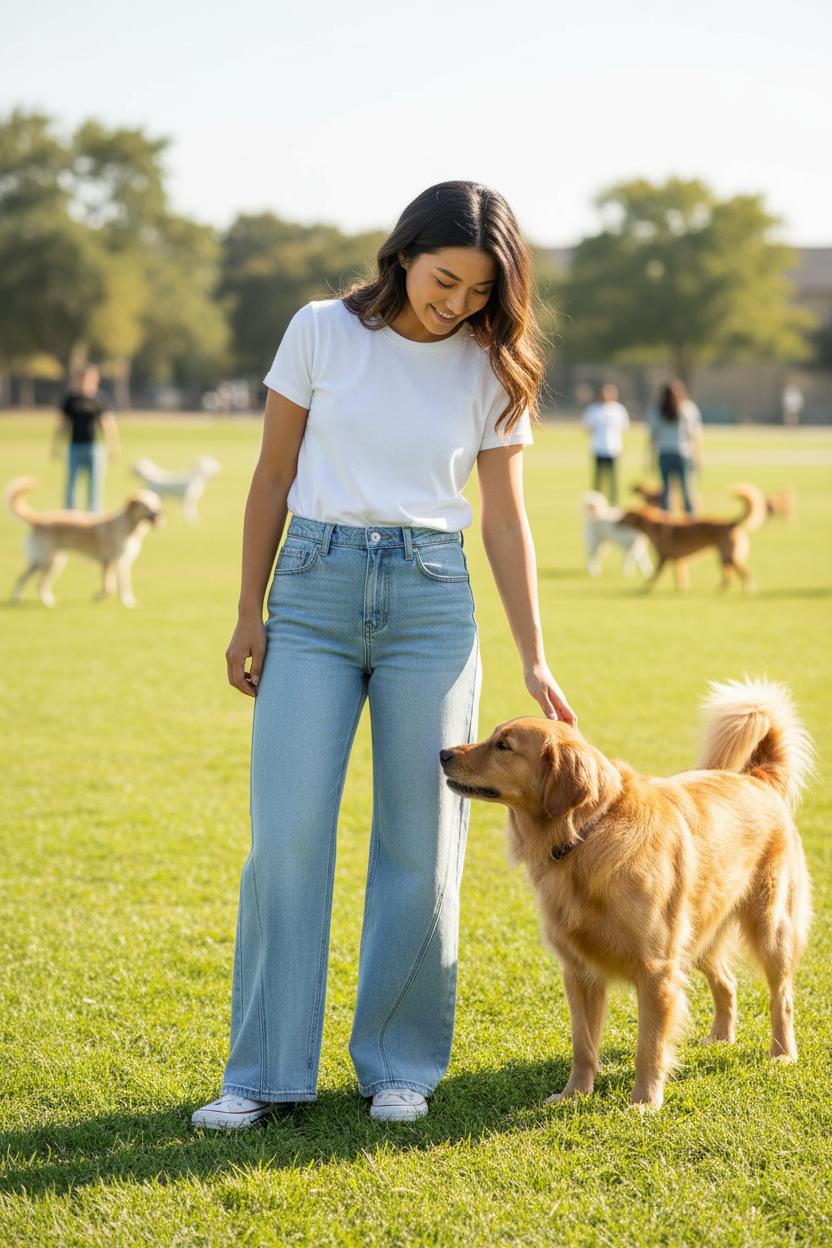 Barrel Jeans Lifestyle 4