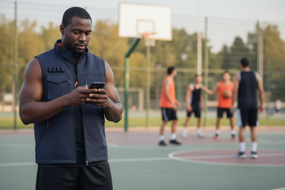 Basketball court lifestyle