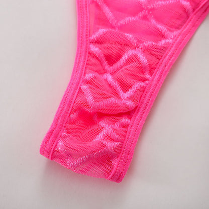 Night Club Hot Girl Temptation - Three Piece Set