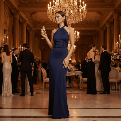Black-Tie Gala - Navy Blue