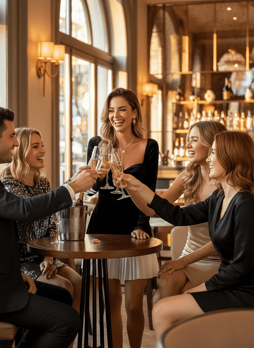 Black Velvet Party Dress - Sweetheart Neckline Mini - Fashions Envy