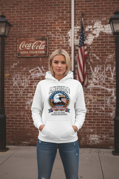 American Eagle Hoodie - 250th Anniversary Edition - Fashions Envy