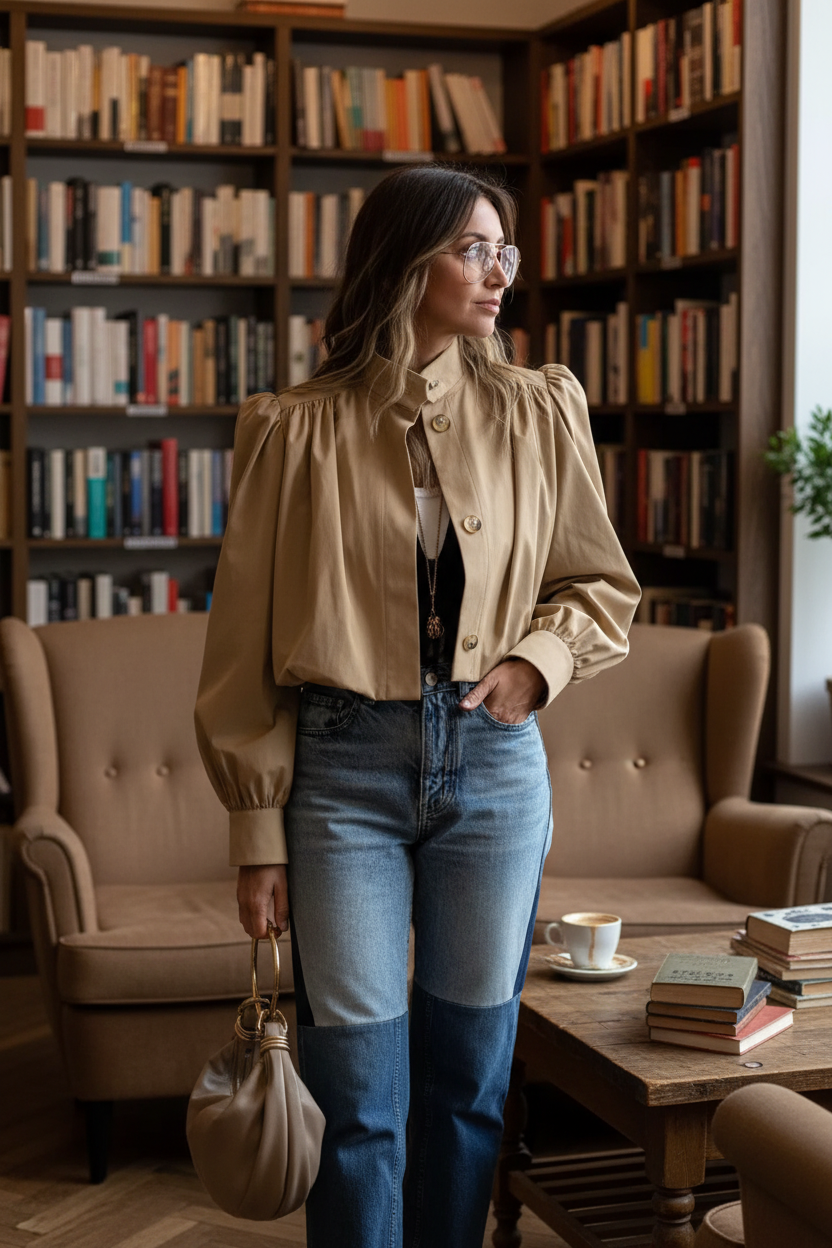 Bookstore cafe lifestyle