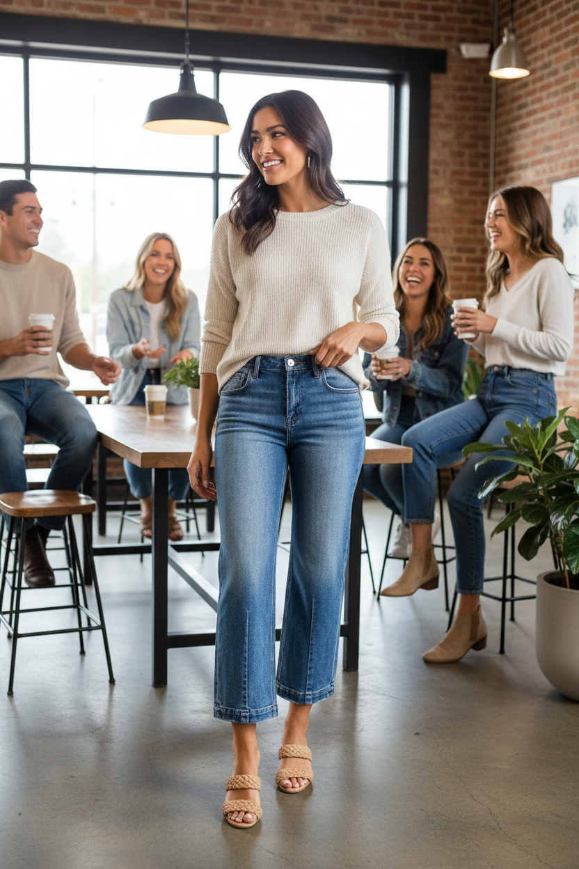 Boyfriend Jeans Lifestyle 3