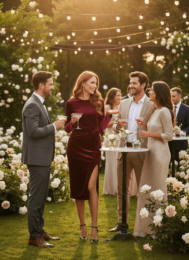 Velvet Midi Party Dress - Chic Side-Tie Style - Fashions Envy