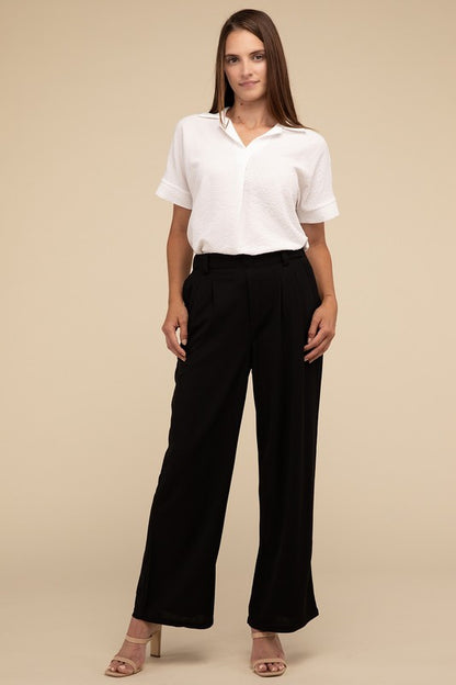 Tailor Fit Waffle Trouser Pants