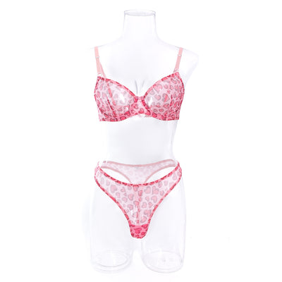 Lingerie Set - Bra and Thong Two-Piece Intimate Wear