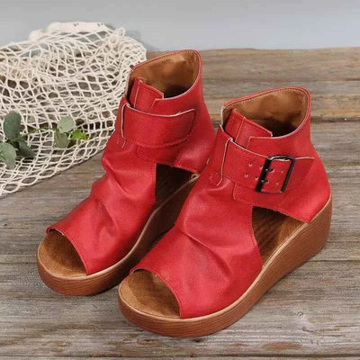 Open Toe Wedge Sandals