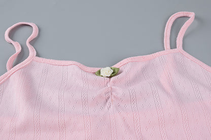 Cami Wide-Leg Pants Set - Two-Piece Outfit