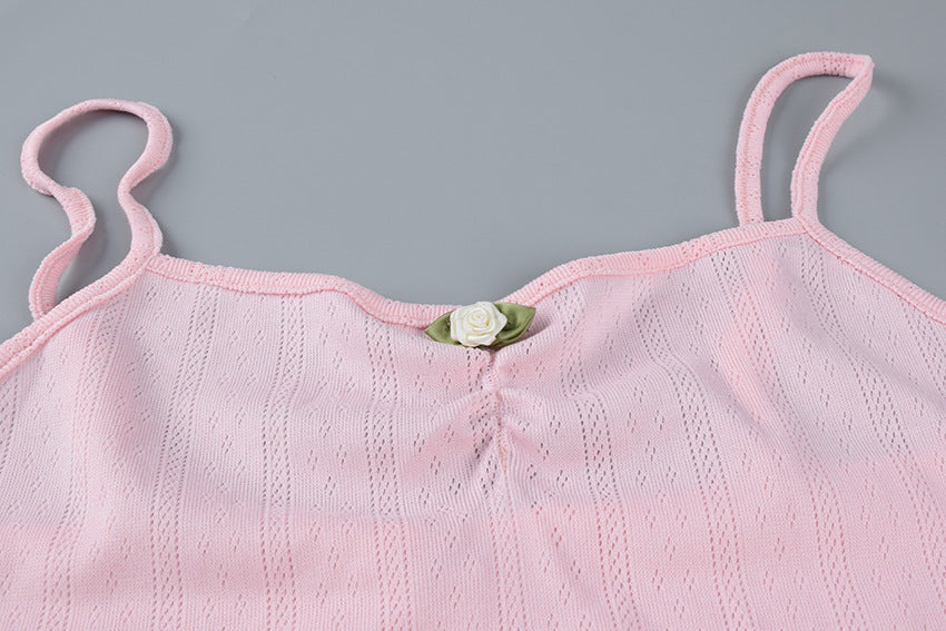 Cami Wide-Leg Pants Set - Two-Piece Outfit