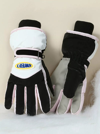 Waterproof Ski Gloves - Fashions Envy