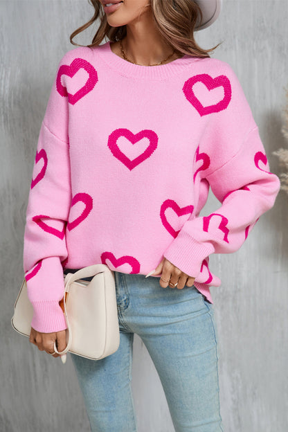 Dropped Shoulder Sweater