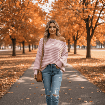 Casual Walk - Dusty Pink