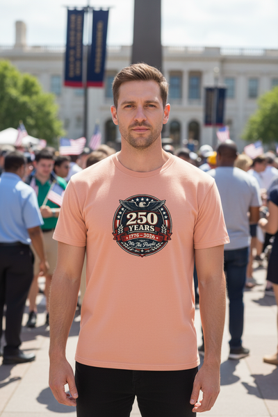 Comfort Colors T-Shirt - We The People 250 Years - Fashions Envy