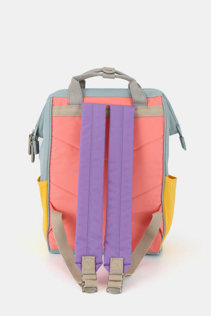 Waterproof Nylon Backpack Bag with Handles