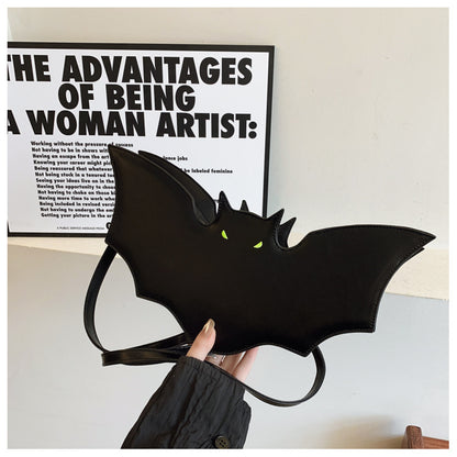Bat Bag - Halloween Black Shoulder Crossbody Purse