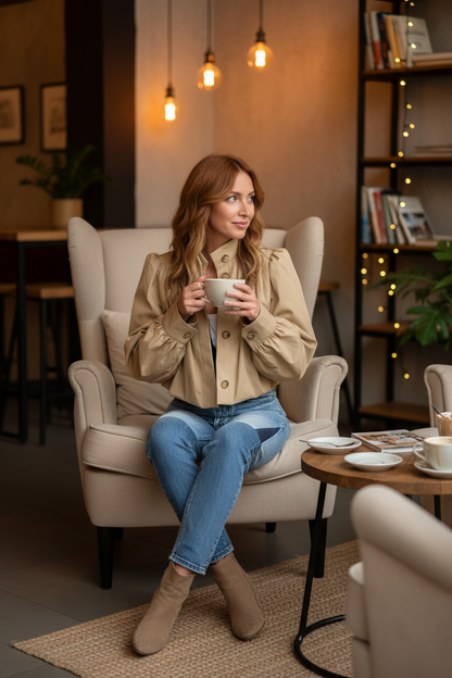 Coffee shop lifestyle