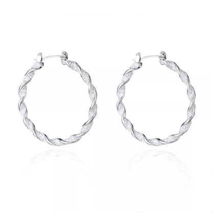 Holiday-Themed Colorful Hoop Earrings - Fashions Envy