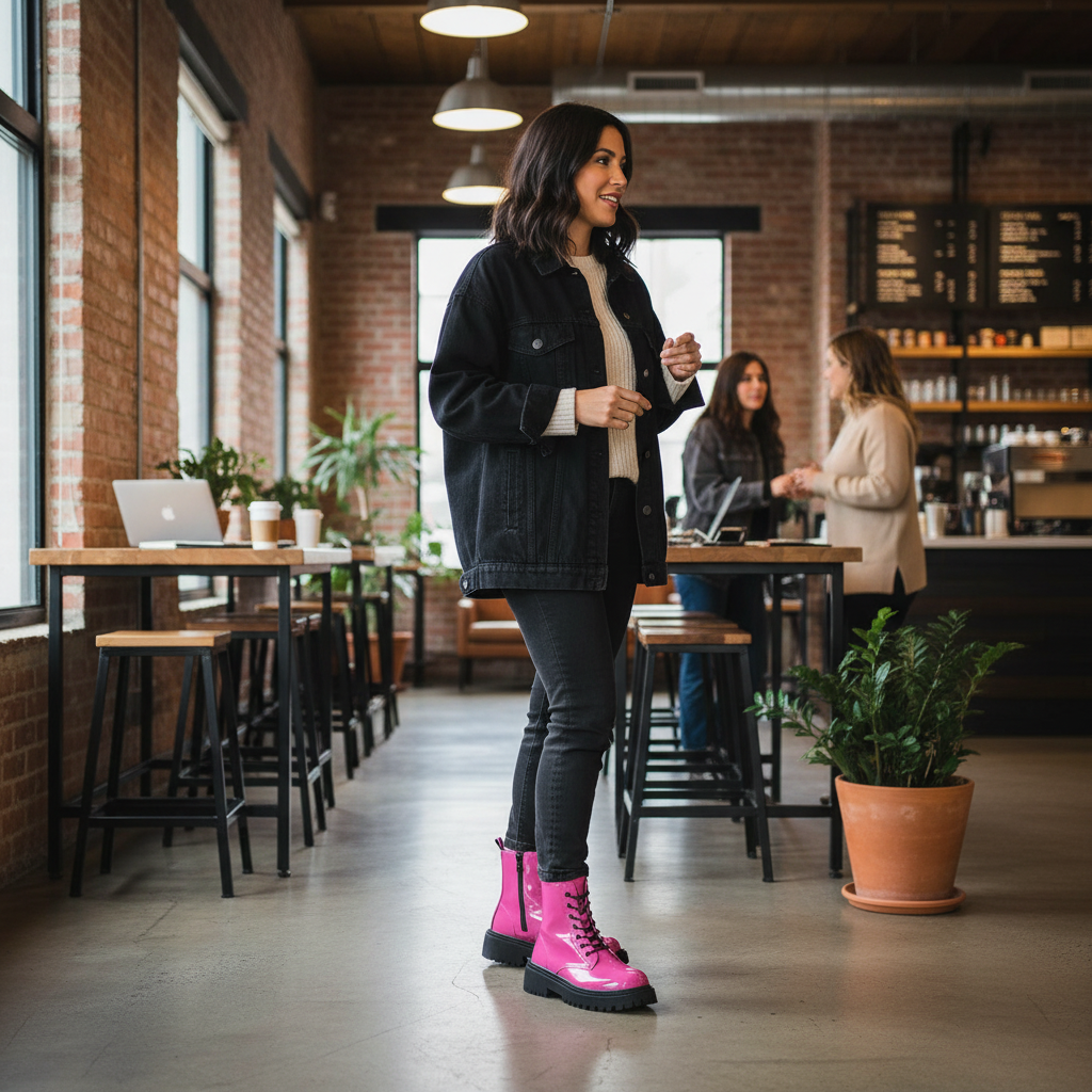 Combat Boots Lifestyle 3