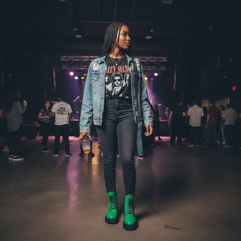 Combat Boots Lifestyle 4