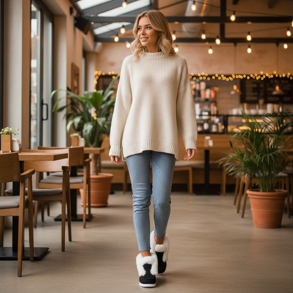 Cozy Boots Lifestyle 1
