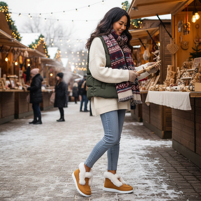 Cozy Boots Lifestyle 2