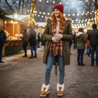 Cozy Boots Lifestyle 5
