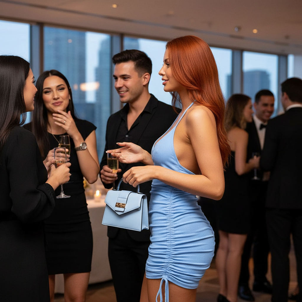 Cryptographic Halter Ruched Drawstring Solid Bodycon Dress Lifestyle Image 3