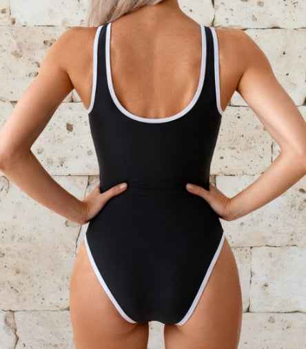 Women's One-Piece Casual Swimsuit