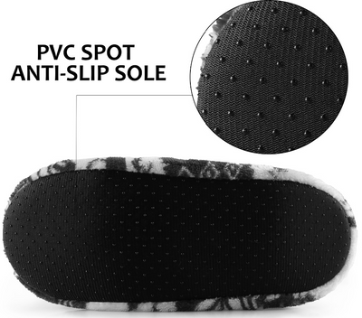 Christmas Elk Slippers - Warm Plush House Shoes