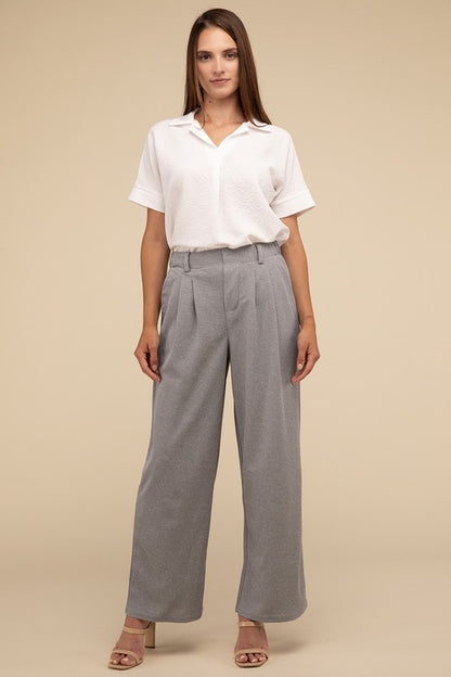 Tailor Fit Waffle Trouser Pants