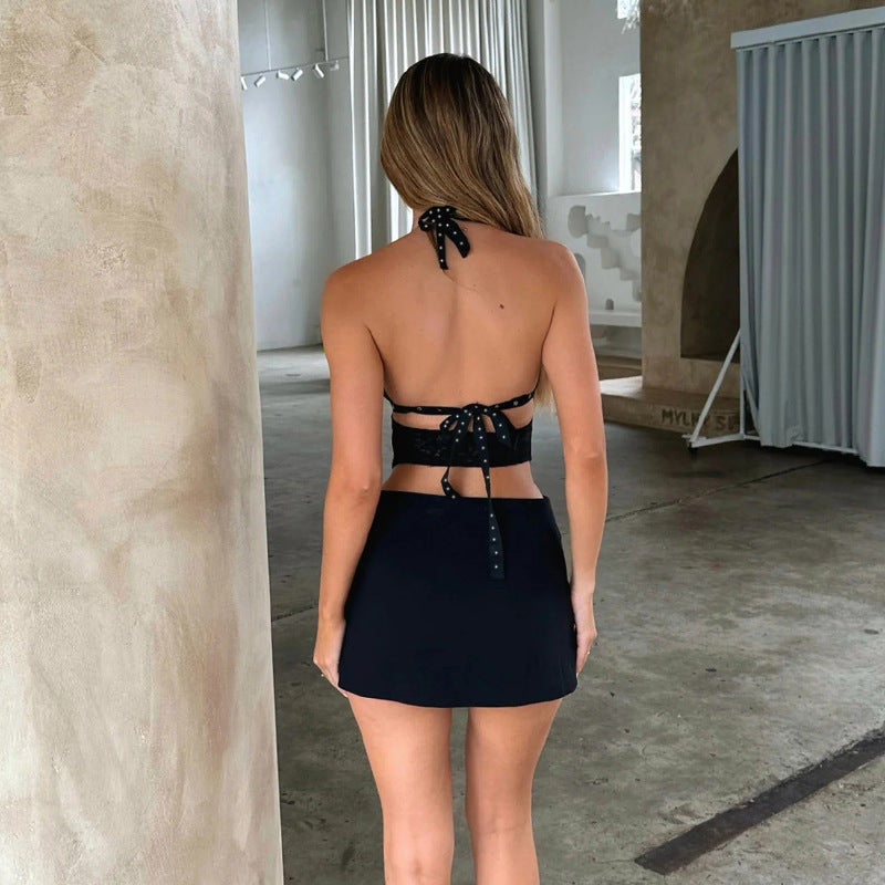 Hot Girl Backless Hip Skirt For Women - Fashions Envy