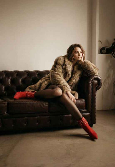 Kolara Studded Foldover Boots