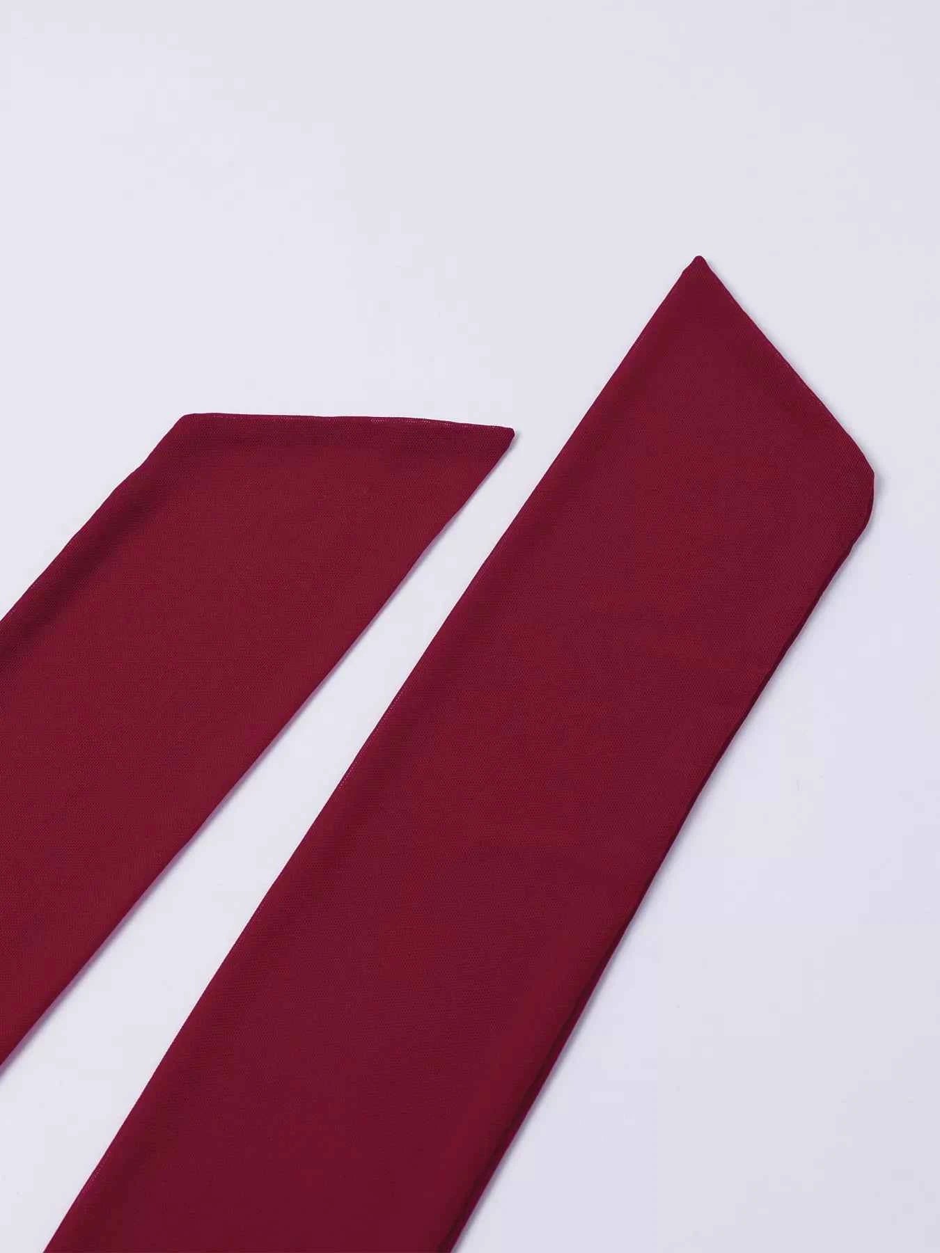 Halter Neck Ruched Slit Maxi Dress