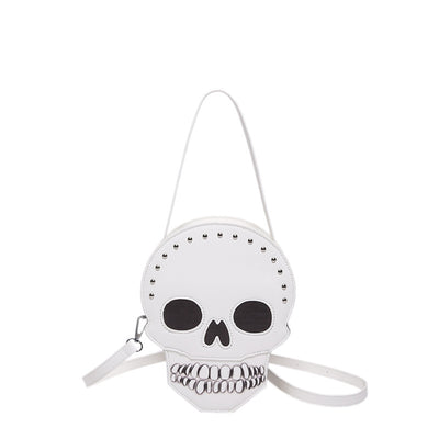 Skull Bag - Halloween Crossbody Shoulder Purse